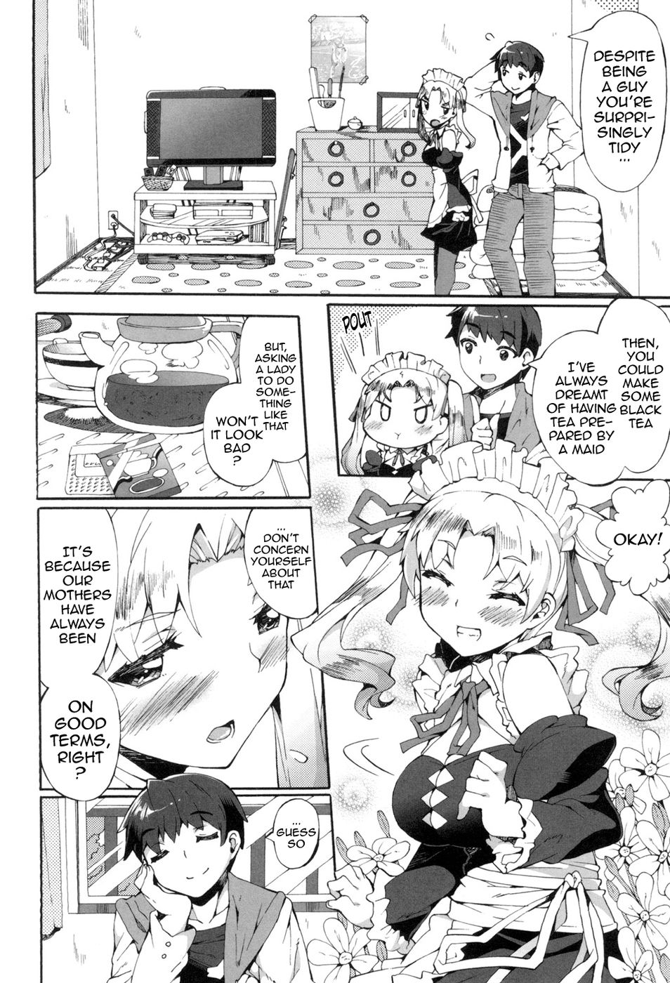 Hentai Manga Comic-Overflowing with Cum-Chapter 1-5